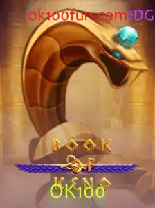 BookOfKeno: Descubra a Nova Sensação dos Jogos de Azar